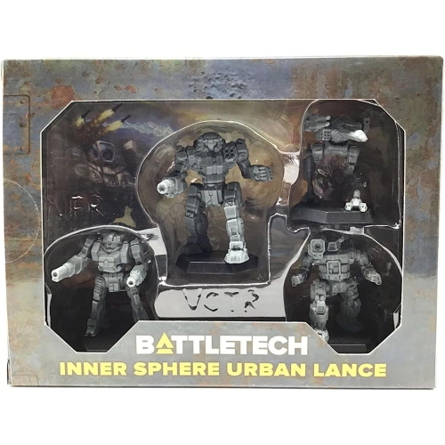 Battletech Inner Sphere Urban Lance