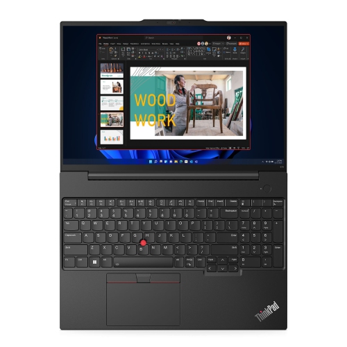 Lenovo ThinkPad E16 Gen 1 Intel Laptop, 16" IPS 60Hz, 13th Generation Intel Core i5-1335U, 16GB, 512GB SSD