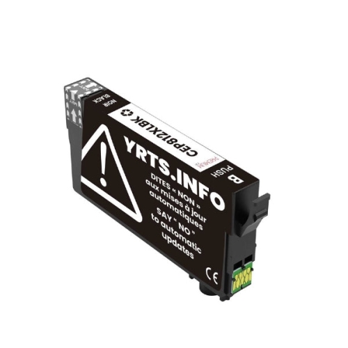 PREMIUM INK  Compatible With Epson T812Xl Compatible Ink Cartridge - High Yield In Black