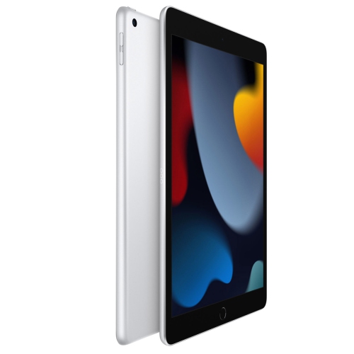 Open Box - Apple iPad A2602 Silver 10.2" Tablet - Silver (Apple A13 Bionic / RAM / 256GB eMMC / MacOS)