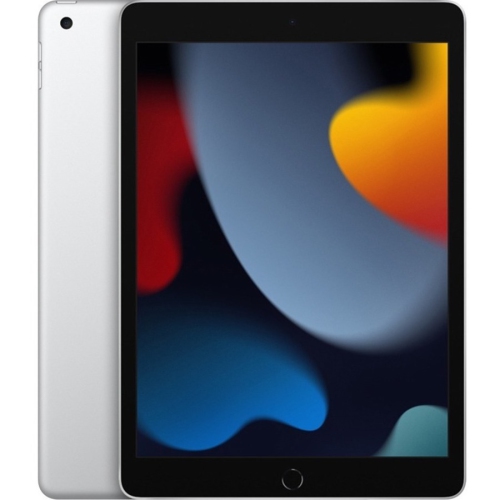 Open Box - Apple iPad A2602 Silver 10.2" Tablet - Silver (Apple A13 Bionic / RAM / 256GB eMMC / MacOS)
