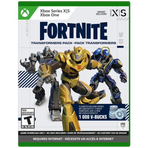 Fortnite Transformers Pack