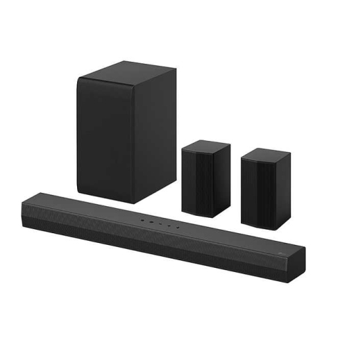 LG S45TR 4.1 ch Soundbar with Subwoofer and Rear Speakers - Open Box