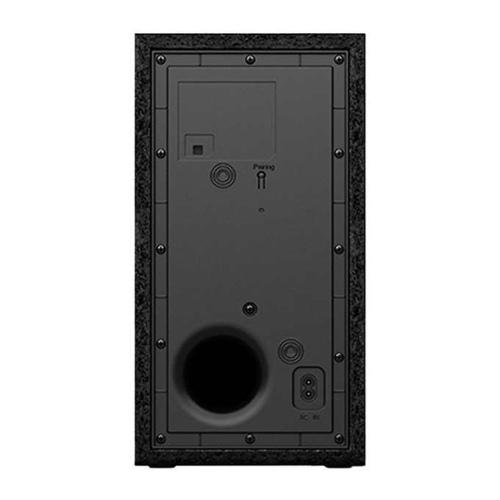 Barre de son S45TR 4,1 canaux de LG avec haut-parleur d'extrêmes graves et haut-parleurs arrière - Boîte ouverte