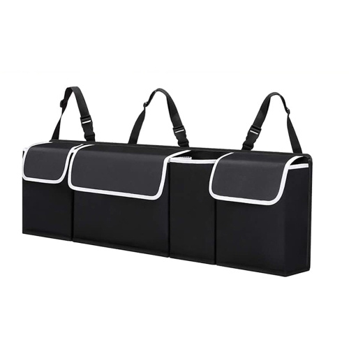 AXGEAR  Car Trunk Organizer Storage Bag for Suv Truck Mpv Waterproof Collapsible