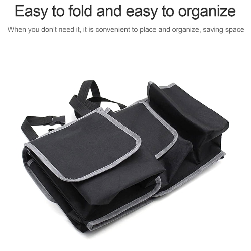 axGear Car Trunk Organizer Storage Bag for SUV Truck MPV Waterproof Collapsible