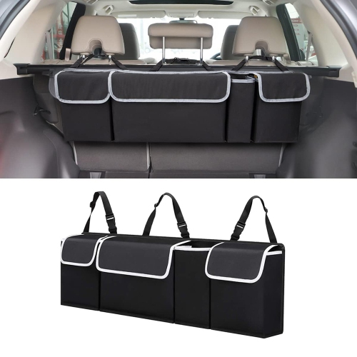 axGear Car Trunk Organizer Storage Bag for SUV Truck MPV Waterproof Collapsible