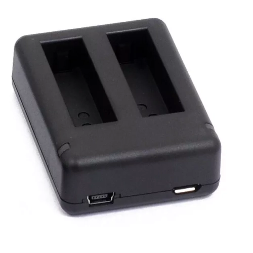 Generic GoPro HERO4 Dual Battery Charger and 2x HERO4 Batteries Bundle