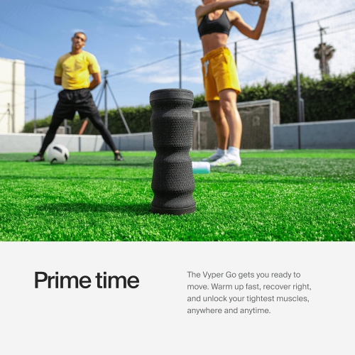 Open Box - Hyperice Vyper Go Portable Vibrating Fitness Roller