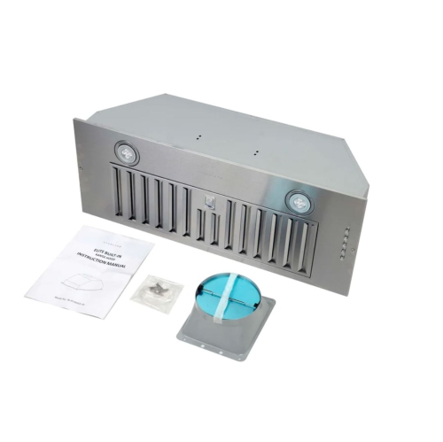 Hauslane Pro-Style 30” IN-R200 Built-In Range Hood, 18.5” Deep