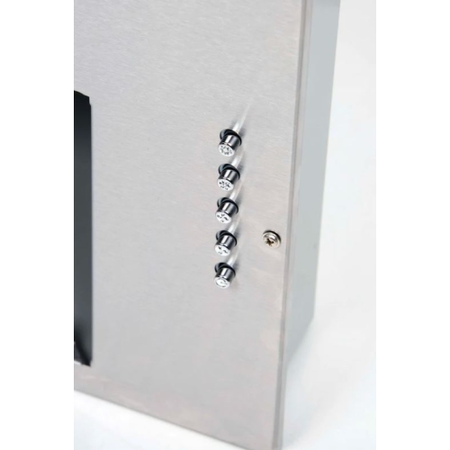 Hauslane Pro-Style 36” IN-R200 Built-In Range Hood, 18.5” Deep