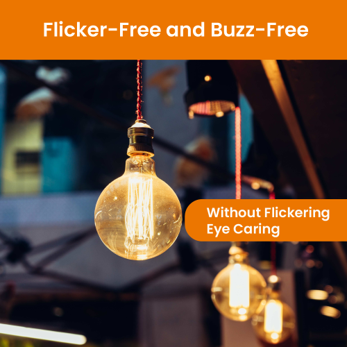 Strak LED Dimmable G12.5 Candelabra Bulb, 4W, 2700K Warm White, 400LM, Clear Globe E12 Base Incandescent Bulb, 90+CRI CUL/UL Listed - (Pack of 6)