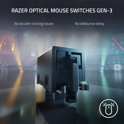 Razer DeathAdder V3 Pro Wireless Gaming Mouse- Black by RAZER - Open Box condition - Image 5