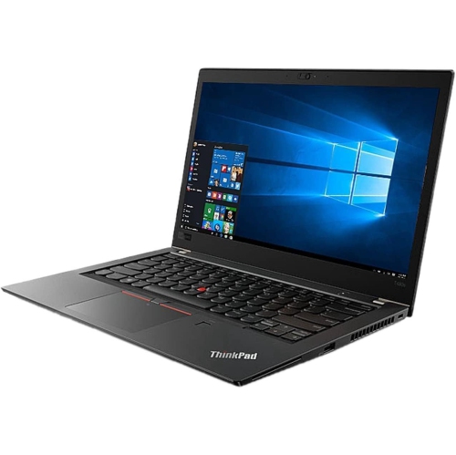 Refurbished LENOVO ThinkPad T480s, 14" FHD Intel UHD Graphics 620,i5-8350U, 16GB, 256GB, PCIe, 2 Years Warranty, 100651-21043