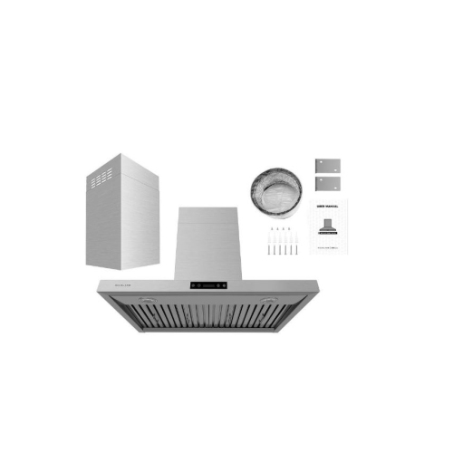 Hauslane Contemporary 30” WM-540 Wall Mount Range Hood