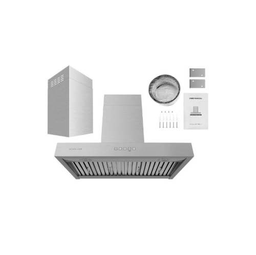 Hauslane Contemporary 30” WM-730 Wall Mount Range Hood&nbsp;