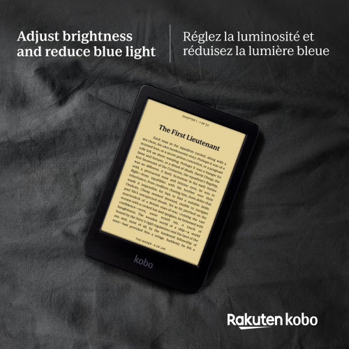 Kobo Clara BW | eReader | 6” Glare-Free Touchscreen with ComfortLight PRO 16GB
