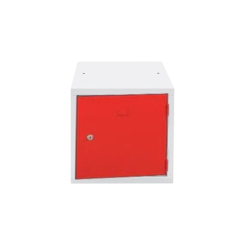 Casiers cubiques Craft furnitures, 12 haut. X 12 larg. X 12 prof., rouge