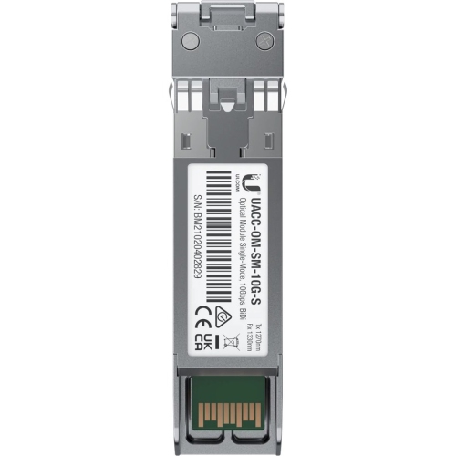 Ubiquiti Networks 10G SFP+ Bidirectional Single-Mode Optical Module - 2-Pack -
