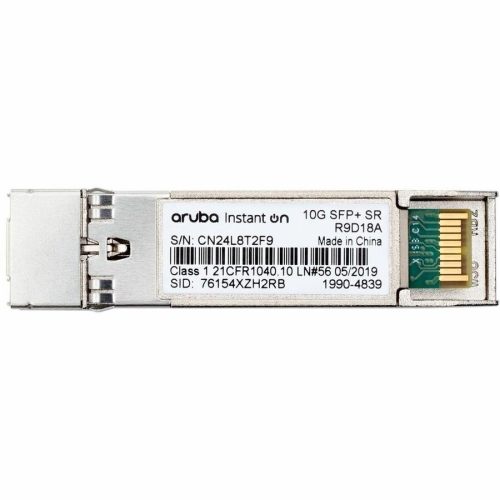HPE Networking Instant On 10G Multi-Mode LC SFP+ Transceiver -