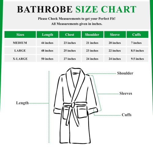 Canadian Linen Women Shawl Collar Terry Waffle Bathrobes Soft Absorbent Cotton Bathrobes for Shower bath Women Spa & Salons Lounge Robes, Large, Black