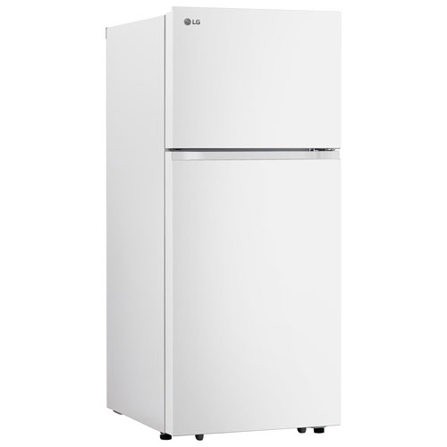 LG 28" 18 Cu. Ft. Top Freezer Refrigerator (LT18S2100W) - White