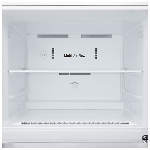LG 28" 18 Cu. Ft. Top Freezer Refrigerator (LT18S2100W) - White