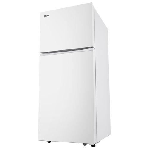 LG 28" 18 Cu. Ft. Top Freezer Refrigerator (LT18S2100W) - White