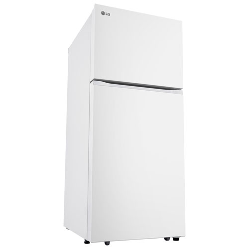 LG 28" 18 Cu. Ft. Top Freezer Refrigerator (LT18S2100W) - White