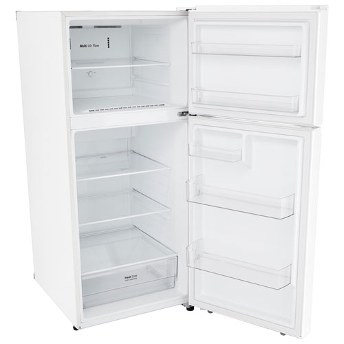 LG 28" 18 Cu. Ft. Top Freezer Refrigerator (LT18S2100W) - White