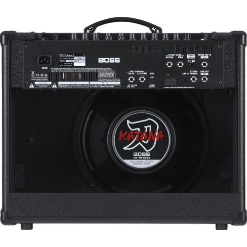 BOSS Katana Gen 3 100 Watt Combo Amplifier - Black