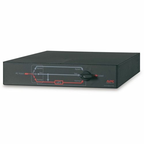 Image 1 of 5.. APC by Schneider Electric 19" Rack Mountable 24A Maintenance Bypass Panel -