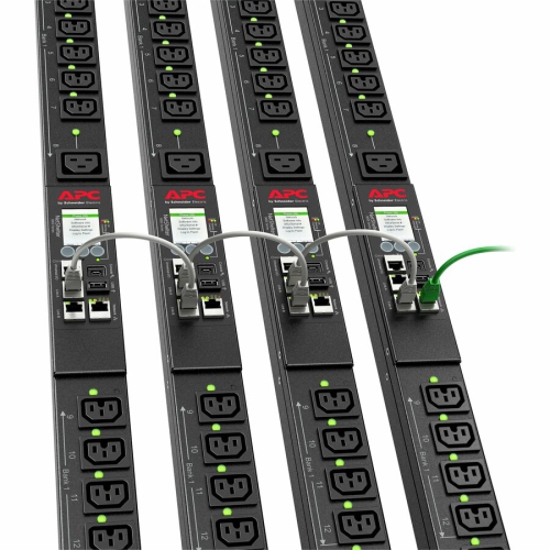 APC by Schneider Electric 9000 208V 9.8' Cord Switched Rack PDU -