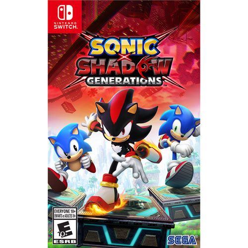 Sonic X Shadow Generations