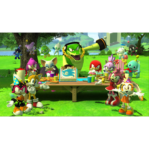 Sonic X Shadow Generations