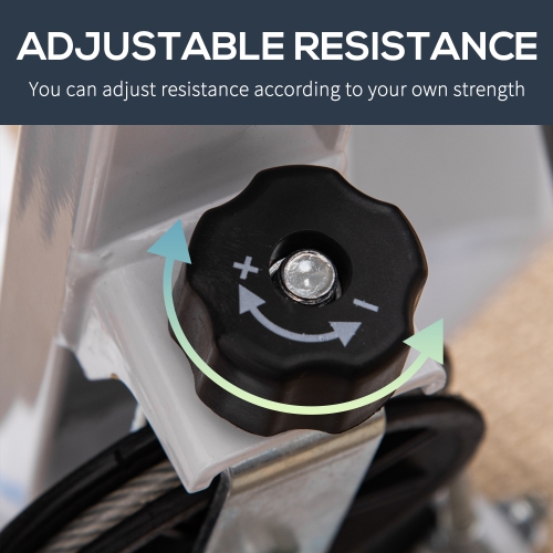 Soozier Stepper Exercise Machine with Handlebar, Twist Stair Stepper, Aerobic Workout Equipment w/ Adjustable Resistance, LCD Monitor for Home Gym,