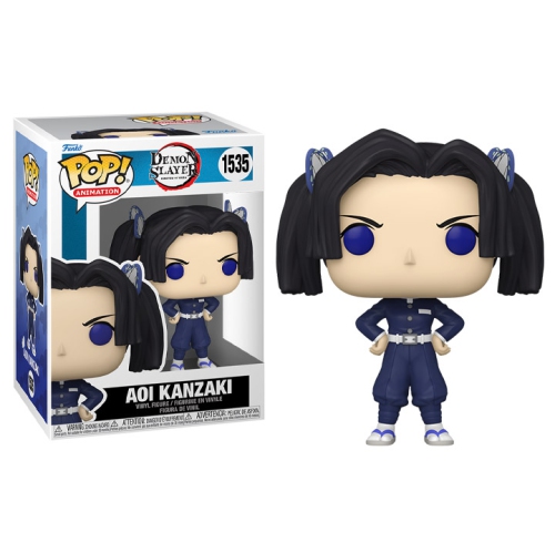 FUNKO  Pop Animation Demon Slayer Vinyl Figure Aoi Kanzaki #1535 Kimetsu No Yaiba