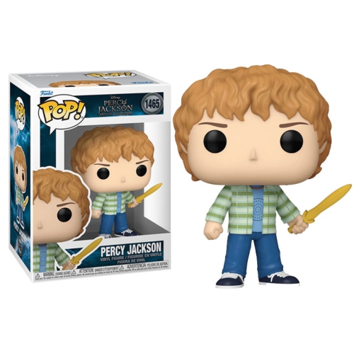 FUNKO  Pop Disney Percy Jackson And The Olympians Vinyl Figure Percy Jackson #1465