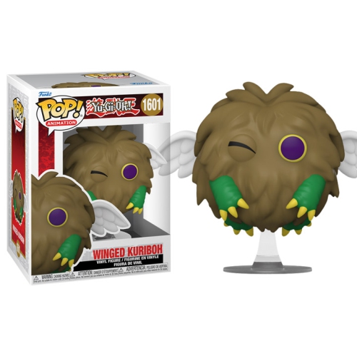 FUNKO  Pop Animation Yu-Gi-Oh Vinyl Figure Winged Kuriboh #1601 Yugioh