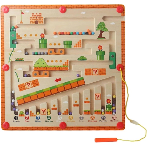 Magnetic maze puzzle online