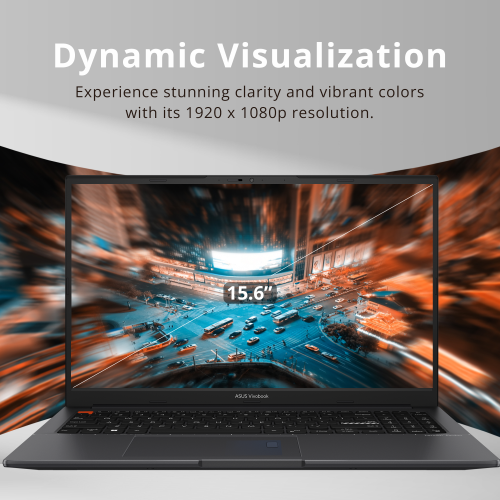 ASUS VivoBook S 15 Slim 15.6" FHD Business Laptop, AMD Ryzen 7 5800H, 1TB SSD, 8GB RAM, AMD Radeon Graphics, Fingerprint Reader, Win 11 Home, Indie