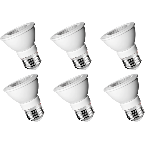 STRAK  Par16 Led Bulbs, Dimmable 7W 560Lm, Led Flood Lights (50W Equivalent), 5000K Daylight Led Spotlight Bulbs, Recessed Lighting E26 Screw Base