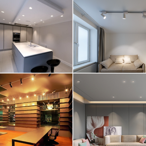 Strak PAR16 LED Bulbs, Dimmable 7W 560LM, LED Flood Lights, 3000K Warm White Led Spotlight Bulbs, Recessed Lighting E26 Screw Base Cul/Ul Certified -