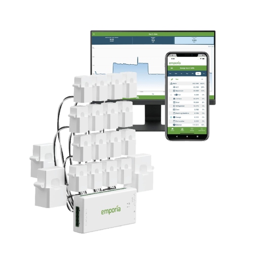 Emporia Vue 16 Energy Monitor 3 Phase