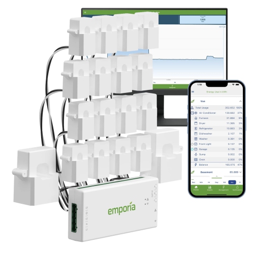 Emporia vue Energy Monitor 16 capteurs Gen 3