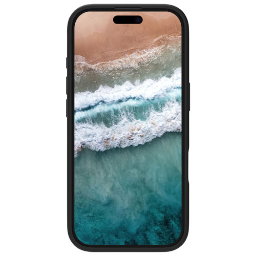 Dbramante1928 Monaco Fitted Hard Shell Case with MagSafe for iPhone 16 Pro - Black