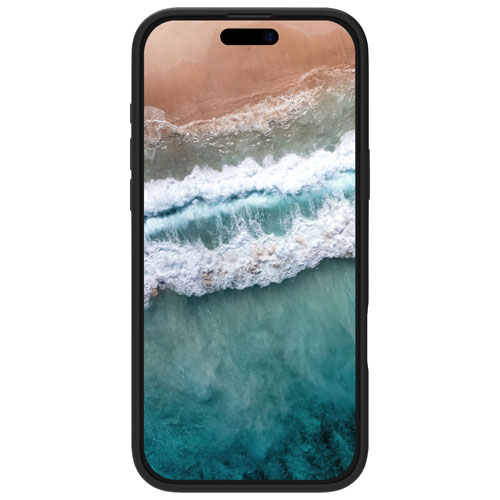 Étui rigide ajusté Monaco de Dbramante1928 avec MagSafe pour iPhone 16 Pro Max - Noir