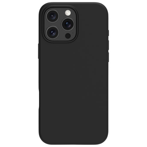 Dbramante1928 Monaco Fitted Hard Shell Case with MagSafe for iPhone 16 Pro Max - Black