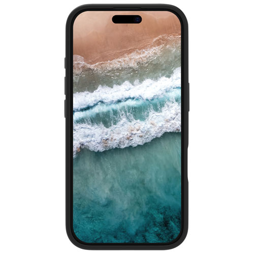 Dbramante1928 Monaco Fitted Hard Shell Case with MagSafe for iPhone 16 - Black