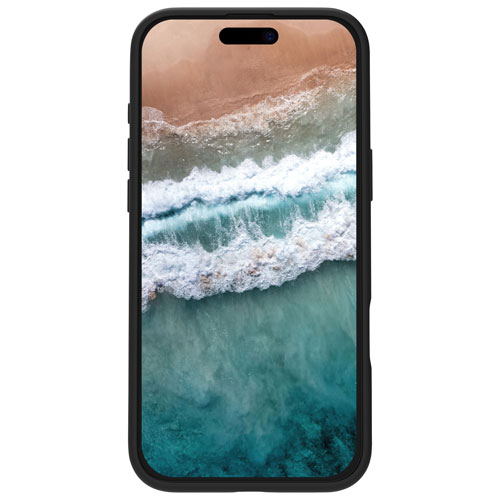 Étui rigide ajusté Monaco de Dbramante1928 avec MagSafe pour iPhone 16 Plus - Noir